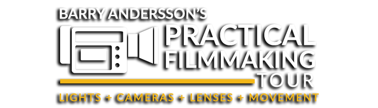 Barry Andersson's Practical Filmmaking Workshop Tour